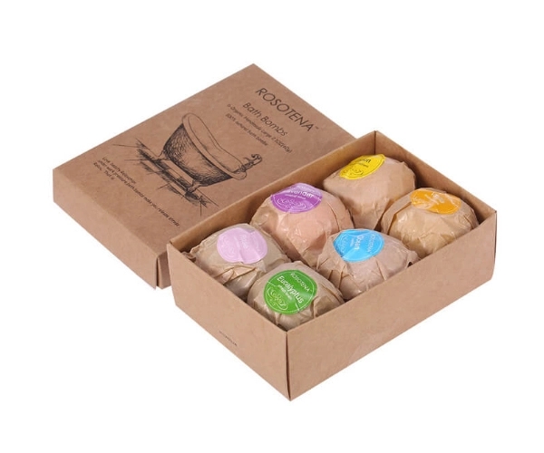 Elevate Your Bath Bomb Packaging with Plus Printers