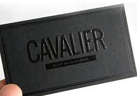 Elevate Your Brand: The Art of Custom Embossing Business Cards